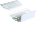 Hager - Jeu d'éclisses queraz pour GBD50100 RAL 9016 Pure