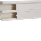 Hager - Goulotte appareillable queraz enclipsage direct h 134 x p 56mm L200mm PVC Pure