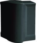 Hager - Angle extérieur variable pour goulotte d'installation GBD 50x130mm, Noir