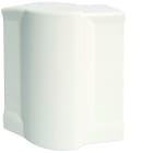 Hager - Angle extérieur variable pour goulotte d'installation GBD et GBA 50x130mm, Blanc