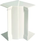 Hager - Angle intérieur variable pour goulotte d'installation GBD et GBA 50x130mm Blanc