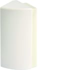 Hager - Extension d'angle intérieur pour goulotte d'installation GBD 50x130mm, Blanc