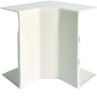 Hager - Angle intérieur 3D pour goulotte d'installation GBD 50x130mm, Blanc