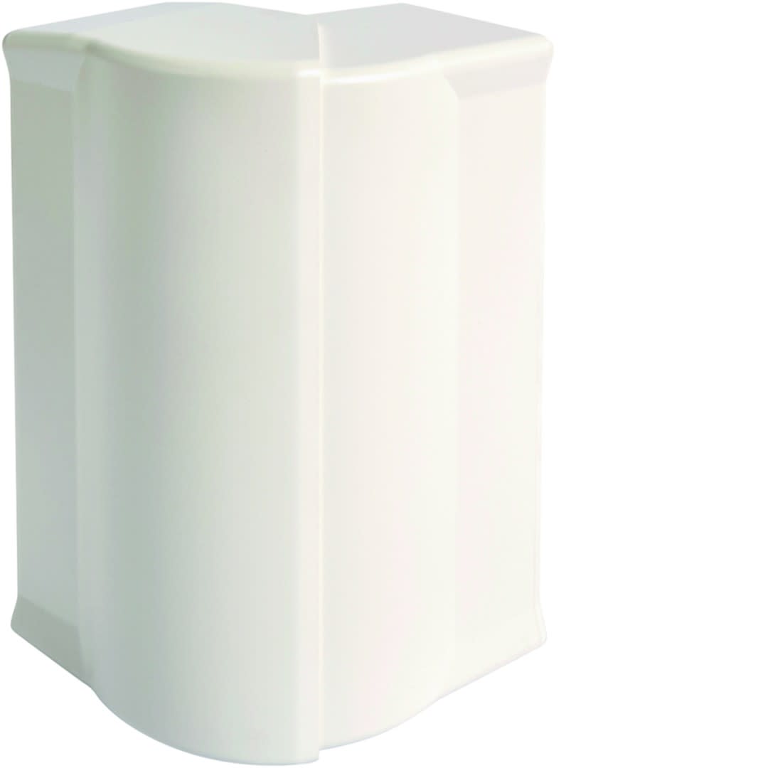 Hager - Angle extérieur variable pour goulotte d'installation GBD et GBA 50x160mm, Blanc