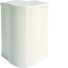 Hager - Angle extérieur variable pour goulotte d'installation GBD et GBA 50x160mm, Blanc