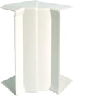 Hager - Angle intérieur variable pour goulotte d'installation GBD et GBA 50x160mm, Blanc