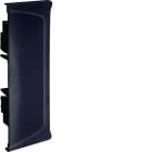 Hager - Embout pour goulotte d'installation GBD 50x160mm, Noir