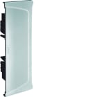 Hager - Embout pour goulotte d'installation GBA 50x160mm, PVC couleur Alu