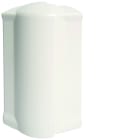 Hager - Angle extérieur variable pour goulotte d'installation GBD 50x190mm, Blanc