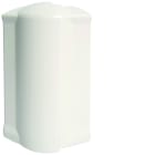 Hager - Angle extérieur variable pour goulotte d'installation GBD 50x190mm, Blanc