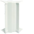 Hager - Angle intérieur variable pour goulotte d'installation GBD 50x190mm, Blanc