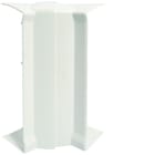 Hager - Angle intérieur variable pour goulotte d'installation GBD 50x190mm, Blanc