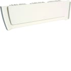 Hager - Embout pour goulotte d'installation GBD 50x190mm, Blanc