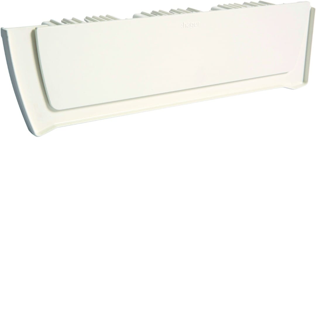 Hager - Embout pour goulotte d'installation GBD 50x190mm, Blanc