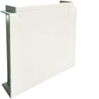 Hager - Té de dérivation pour goulotte d'installation GBD 50x190mm, Blanc