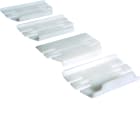 Hager - Jeu d'éclisses queraz pour GBD50190 RAL 9016 Pure