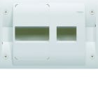 Hager - Coffret gamma+ 18 équipé d´un bloc de commande type E