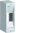 Hager - Coffret cache-borne, 2 modules