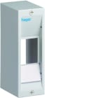 Hager - Coffret cache-borne, 2 modules