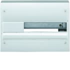 Hager - Tableau électrique gamma+ 18, 1 rangées, 18 Modules, Quickfix