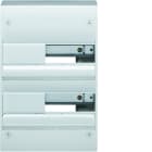 Hager - Tableau électrique gamma+ 13, 2 rangées, 13 Modules, Quickfix