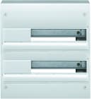 Hager - Tableau électrique gamma+ 18, 2 rangées, 18 Modules, Quickfix