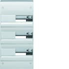 Hager - Tableau électrique gamma+ 13, 3 rangées, 13 Modules, Quickfix