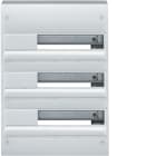 Hager - Tableau électrique gamma+ 18, 3 rangées, 18 Modules, Quickfix