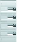 Hager - Tableau électrique gamma+ 13, 4 rangées, 13 Modules, Quickfix