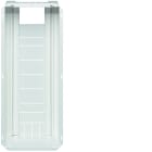 Hager - Bac d'encastrement gamma+ profondeur 160 mm, 1T pour GD413A +GA01N/GA01xN + com.