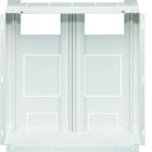 Hager - Bac d'encastrement Gamma+ profondeur 180 mm, 2T pour 2xGD313A +GA01N/GA01xN +com