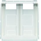 Hager - Bac d'encastrement gamma+ profondeur 180 mm, 2T pour 2xGD313A +GA01N/GA01xN +com