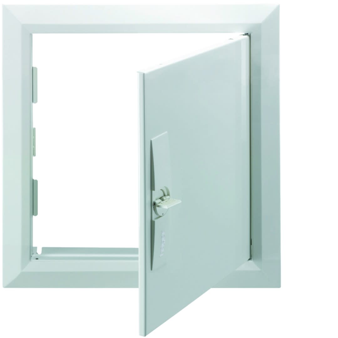 Hager - Trappe d'accès pour GTL encastrée 1T 18