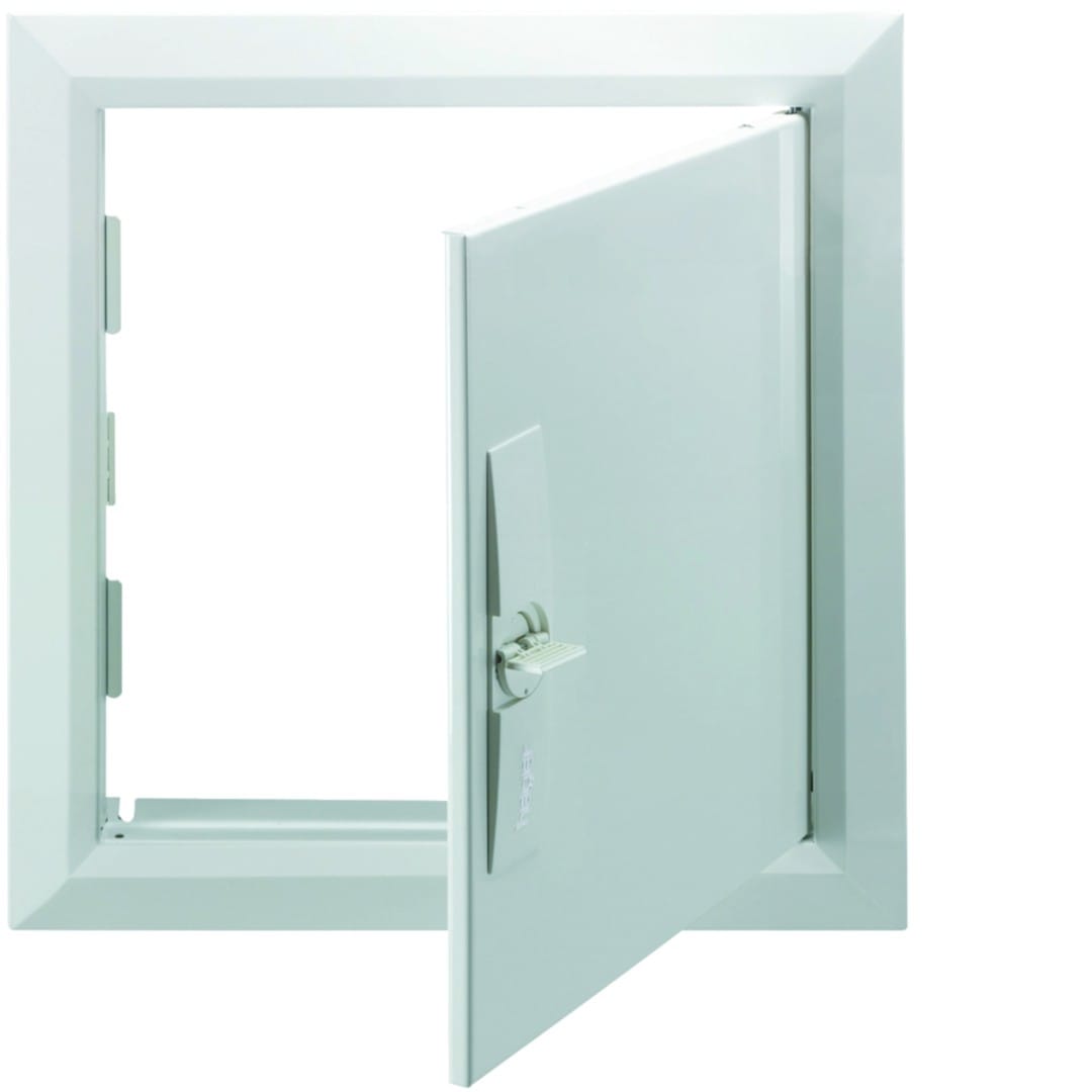 Hager - Trappe d'accès pour GTL encastrée 1T