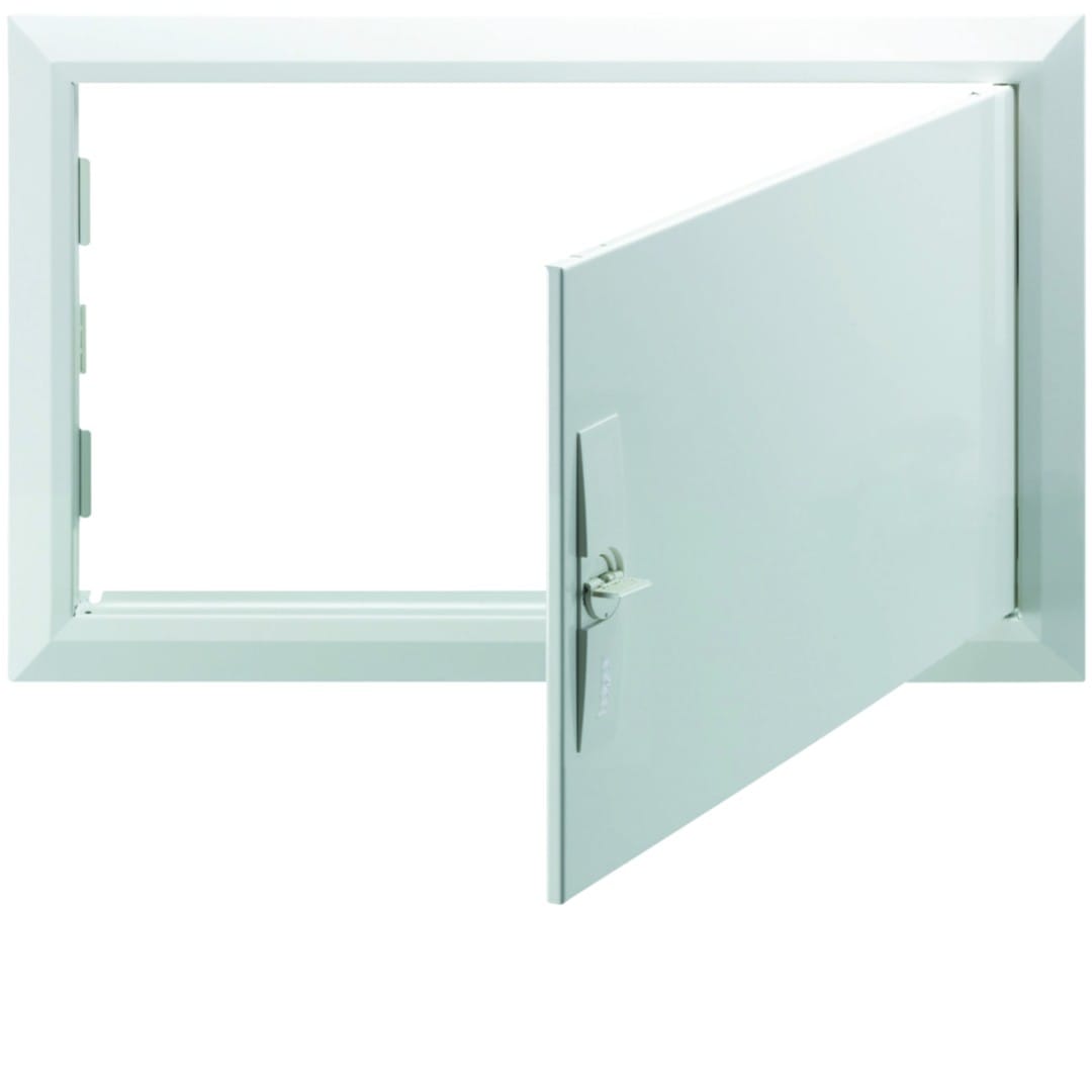 Hager - Trappe d'accès pour GTL encastrée 2T