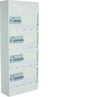 Hager - Coffret Gamma+ 13 pré-équipé SanVis 4 rangées