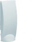 Hager - Porte opaque blanc pur Gamma+ pour GD102.