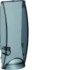 Hager - Porte transparente pour GD102.