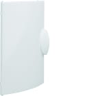 Hager - Porte opaque blanc pur Gamma+ pour GD108.