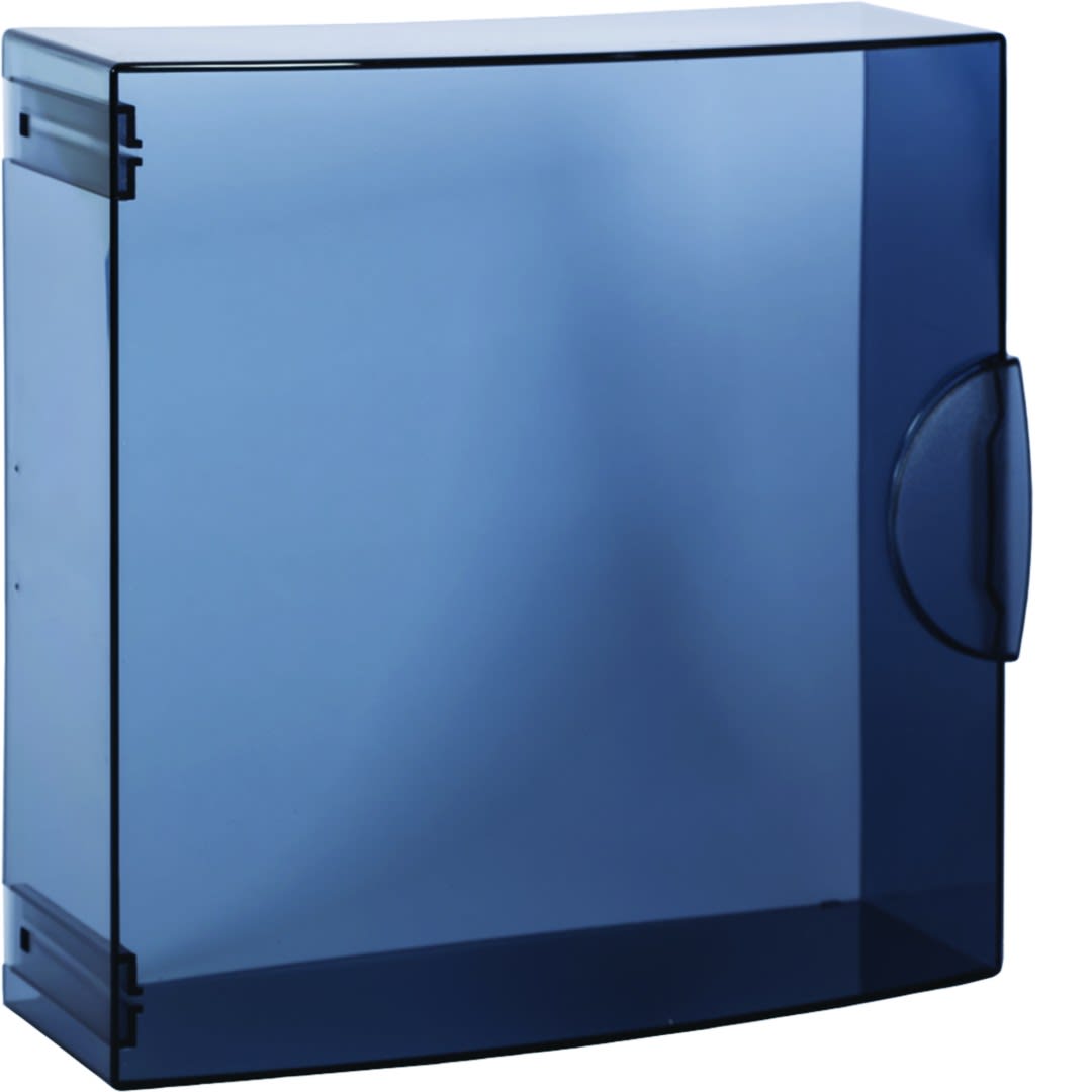 Hager - Porte transparente pour bloc de commande