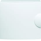 Hager - Porte opaque blanc pur gamma+ pour GA01N