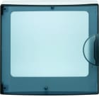 Hager - Porte transparente pour panneau de contrôle GA01N