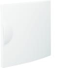 Hager - Porte opaque blanc pur Gamma+ pour coffret Gamma 13, 1 rangée 13 M