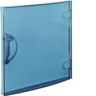 Hager - Porte transparente pour coffret Gamma 13, 1 rangée 13 M