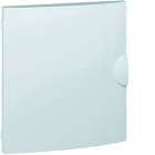 Hager - Porte opaque blanc gamma+ pour coffret gamma 18, 1 rangée 18 M