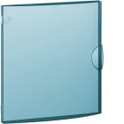 Hager - Porte transparente pour coffret Gamma 18, 2 rangées 36 M