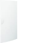 Hager - Porte opaque blanc pur Gamma+ pour coffret Gamma 13, 3 rangées 39 M