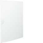 Hager - Porte opaque blanc pur Gamma+ pour coffret Gamma 18, 3 rangées 54 M