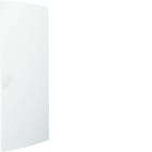 Hager - Porte opaque blanc pur Gamma+ pour coffret Gamma 13, 4 rangées 52 M