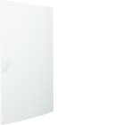 Hager - Porte opaque blanc pur Gamma+ pour coffret Gamma 18, 4 rangées 72 M